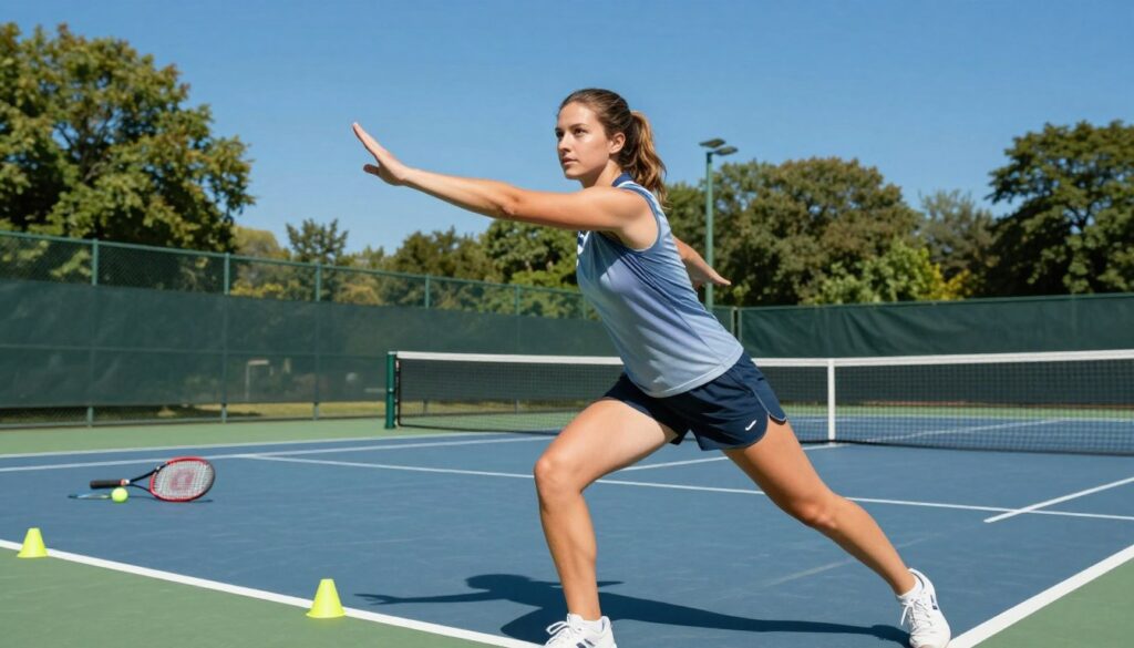 preparación física tenis