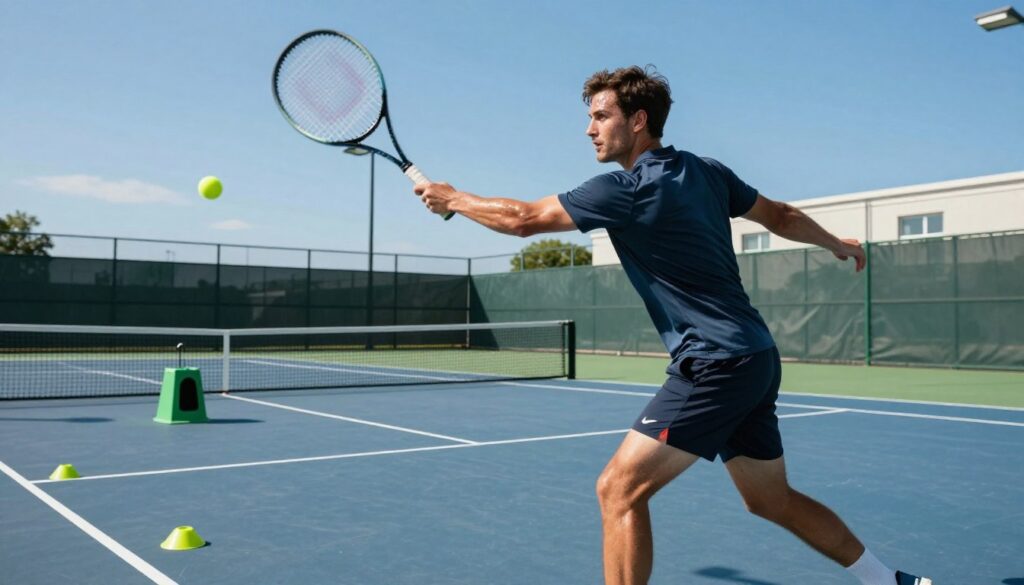 rutina entrenamiento tenis
