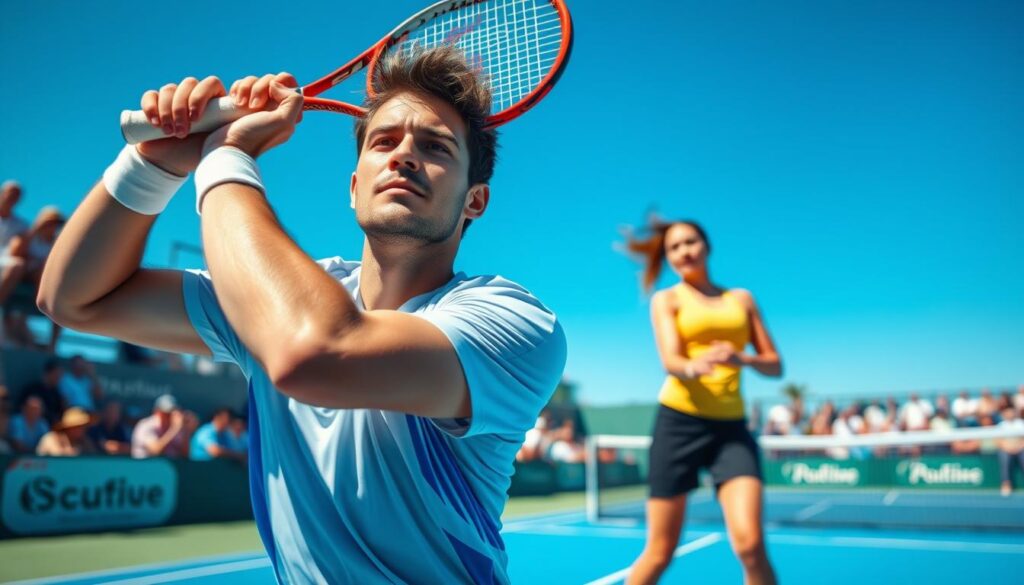 servicio y primer golpe