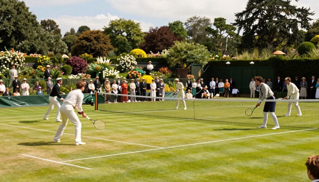 tenis historia cancha tenis historia cancha